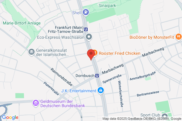 Domino's Pizza Frankfurt Dornbusch