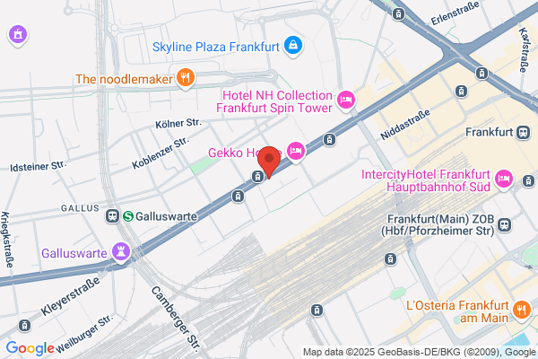 Domino's Pizza Frankfurt Gallus