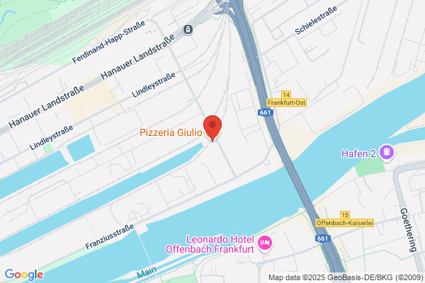 Pizzeria Am Wetteramt