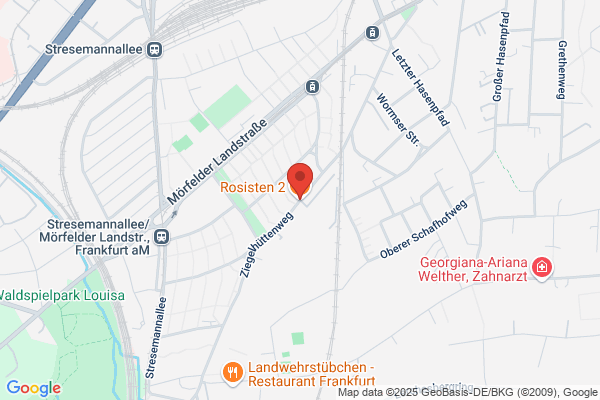 Gaststätte Rosistenanlage II