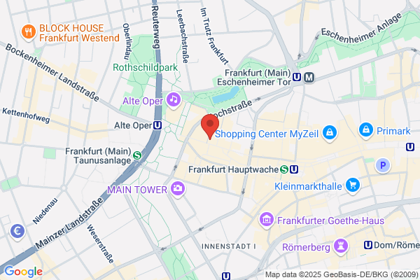 Pret A Manger Frankfurt Fressgass