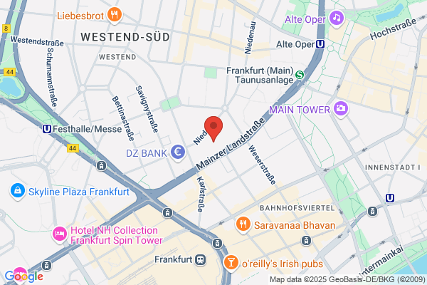 rent24 Coworking Frankfurt FBC