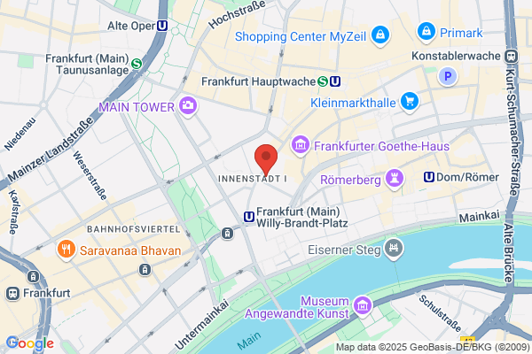 WMF Frankfurt am Main Kaiserstraße