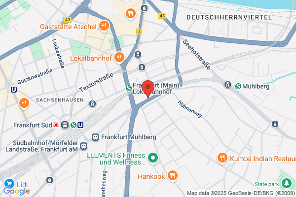 DEKRA Automobil GmbH Station Frankfurt/Mitte