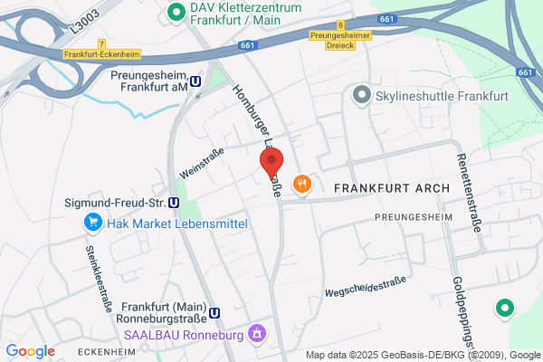 Main Gutachter Frankfurt