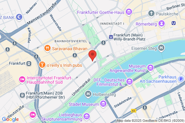 Adina Apartment Hotel Frankfurt Neue Oper