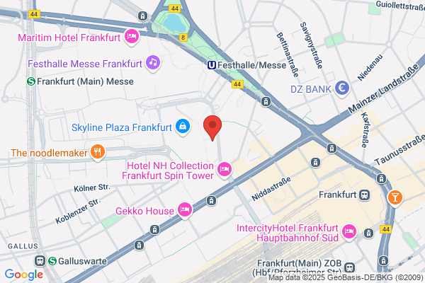 Adina Apartment Hotel Frankfurt Westend