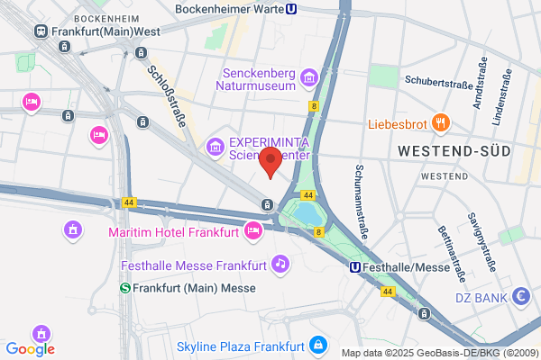 Aparthotel Adagio Frankfurt City Messe