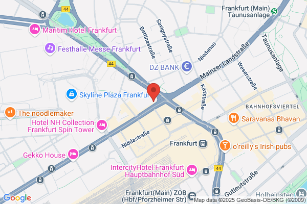 B&B HOTEL Frankfurt-Hbf