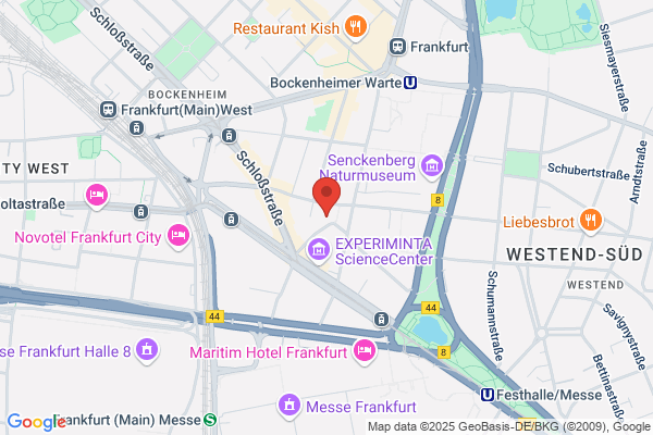 Hotel garni Frankfurt