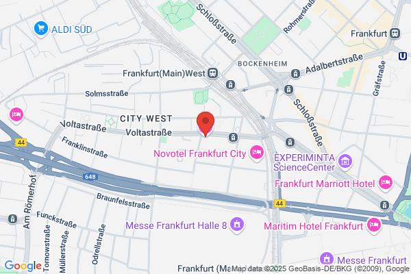 Mercure Hotel & Residenz Frankfurt Messe