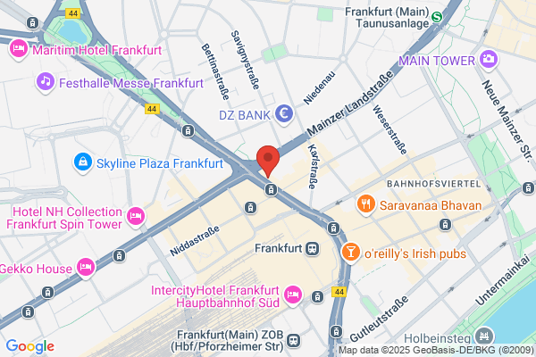Mercure Hotel Frankfurt City Messe