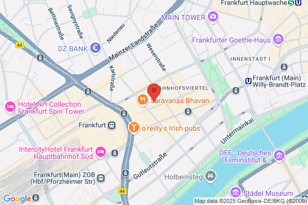 Mercure Hotel Kaiserhof Frankfurt City Center
