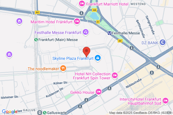 Mövenpick Hotel Frankfurt City