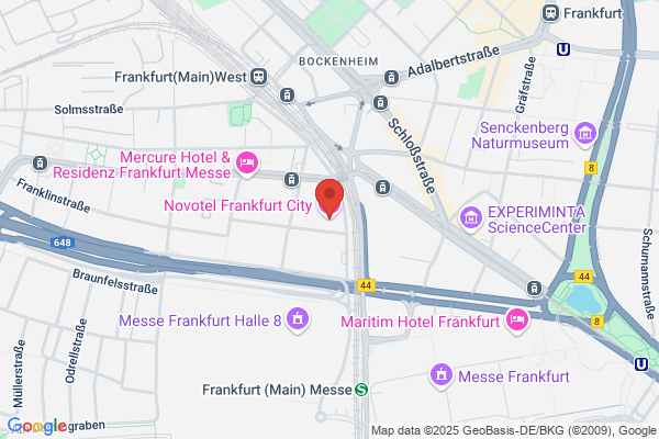 Novotel Frankfurt City
