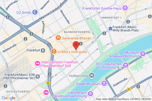 Premier Inn Frankfurt City Centre Hotel