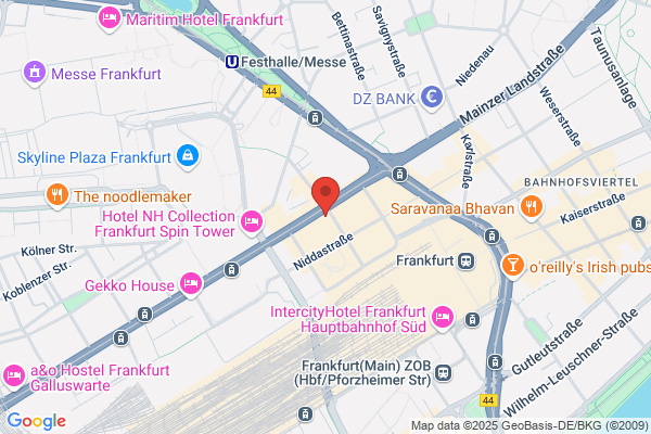 Premier Inn Frankfurt City Europaviertel hotel