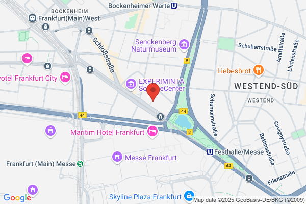 Premier Inn Frankfurt Westend hotel