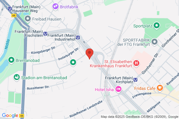 ibis Frankfurt Messe West