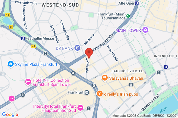 BEST WESTERN Hotel Domicil Frankfurt