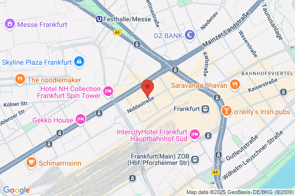 Bristol Hotel Frankfurt