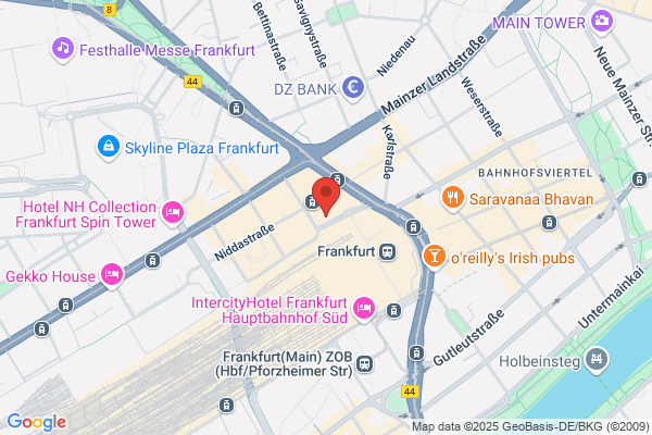 Fleming's Hotel Frankfurt-Messe