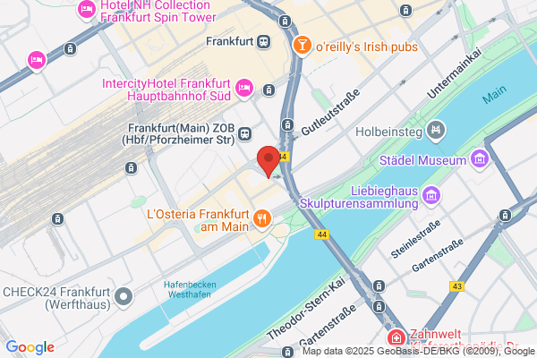 Hotel Apadana Frankfurt