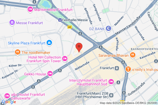 Hotel President Frankfurt