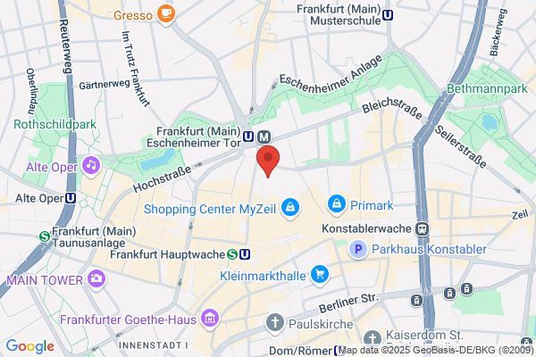Hotel Zentrum an der Hauptwache