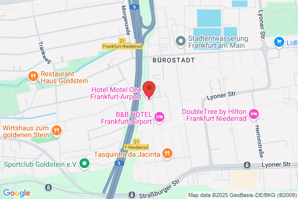 Motel One Frankfurt-Airport