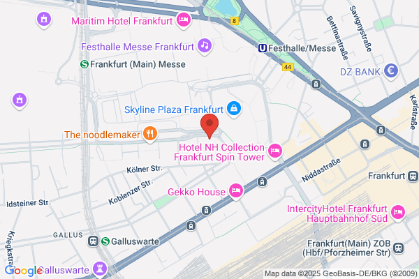 Motel One Frankfurt-Messe (Opening end of 2013/beginning of 2014)