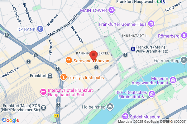 RAMADA Frankfurt City Center & Financial District