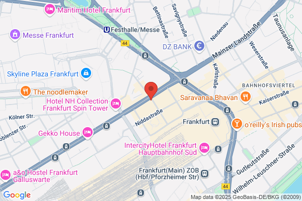 Star Inn Hotel Frankfurt Centrum