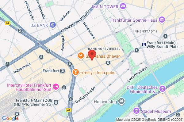 mk hotel frankfurt