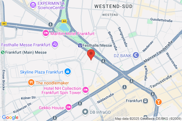 Excellent Business Center Frankfurt Tower 185