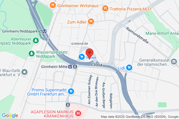 Jugendzentrum Ginnheim e.V.