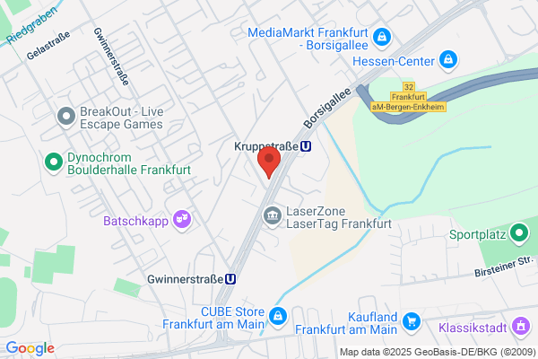 Kinder- Jugend- Elternberatung Borsigallee - Ein Betrieb der Stadt Frankfurt