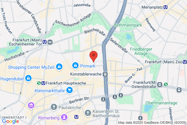 Einkaufskiosk Nil am Main
