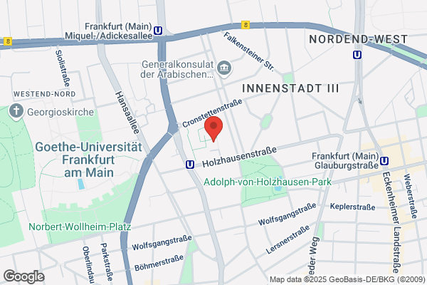 Evangelische Diakonissenkirche Frankfurt - Evangelisch-lutherische Gemeinde des Frankfurter Diakonissenhauses