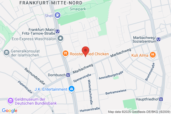 Evangelische Dornbuschkirche Frankfurt - Evangelische Dornbuschgemeinde Frankfurt/Main
