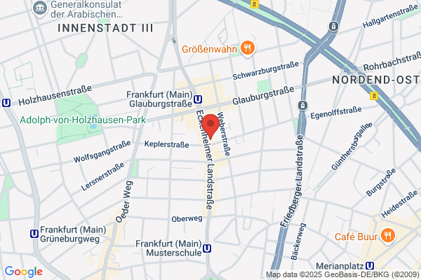 Evangelische Gethsemanekirche Frankfurt - Evangelisch-lutherische Gethsemanegemeinde Frankfurt/Main