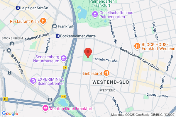 Ökumenisches Zentrum Christuskirche Frankfurt - Evangelische Personalkirchengemeinde Christus-Immanuel Frankfurt/Main
