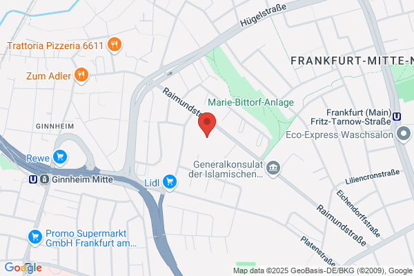 DFMG Deutsche Funkturm GmbH Regionalvertretung Frankfurt