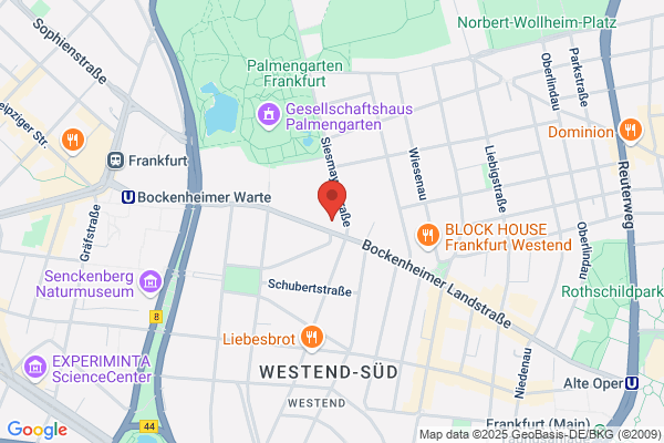 Excellent Conference Center Frankfurt Westend
