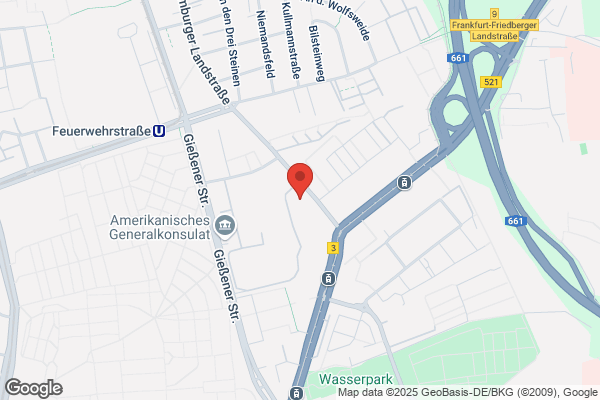 Amerikanisches Generalkonsulat Federal Benefits Unit/ Rentenabteilung