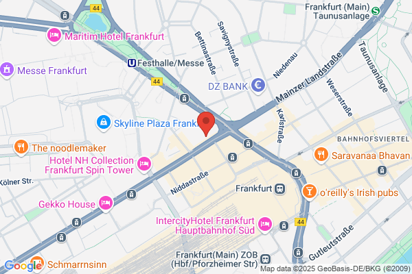 Kosmetikstudio Frankfurt – O. Lange