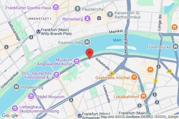 Lieb Dein Gesicht Frankfurt