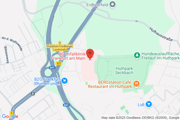 Berufsgenossenschaftliche Unfallklinik (BGU)