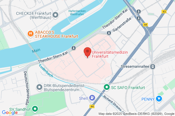 Plural Klinikum der Johann-Wolfgang-Goethe Universität Frankfurt