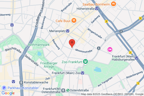 HUK-COBURG Versicherung Regine Staudenmaier in Frankfurt - Nordend-Ost